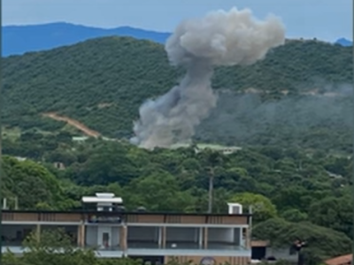 外媒：哥伦比亚军事基地爆炸致36伤，事发现场有11名美军