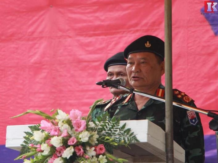 缅甸克伦民族解放军宣布遵守全国停火协议 