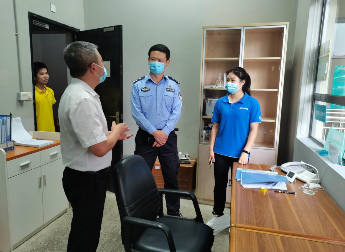 双区卫士丨徐强：诈骗警情通报进教室进实验室，全心守护师生“钱袋子”
