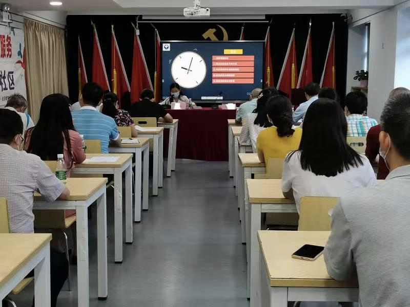 不忘初心  厉行禁毒 中英街管理局禁毒专题教育课开讲  