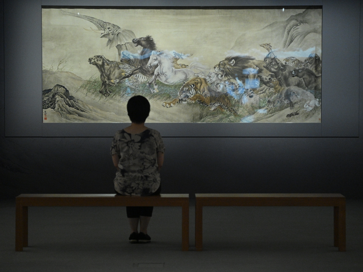 香港艺术馆将展出逾80组馆藏广东绘画作品