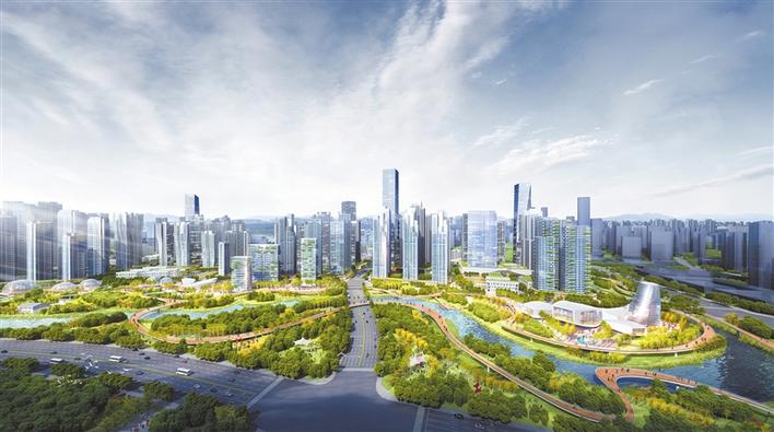 坪山区围绕“质造城区”总体要求，全速推进城市更新和土地整备工作 
