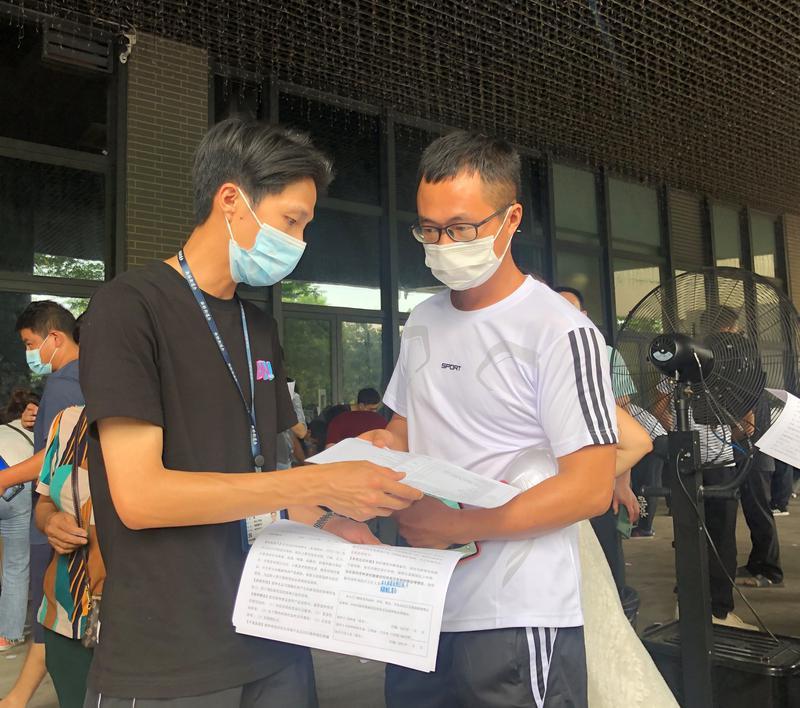 宝安有你，温暖如光 | 是“后浪”，也是青年共产党员！他们是抗疫一线中的新桥青春力量