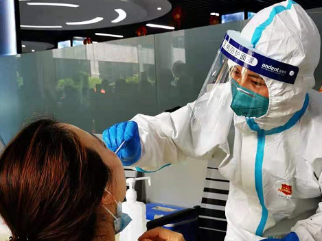 广东新冠病毒疫苗接种达5888万剂次，日接种能力超过260万剂次