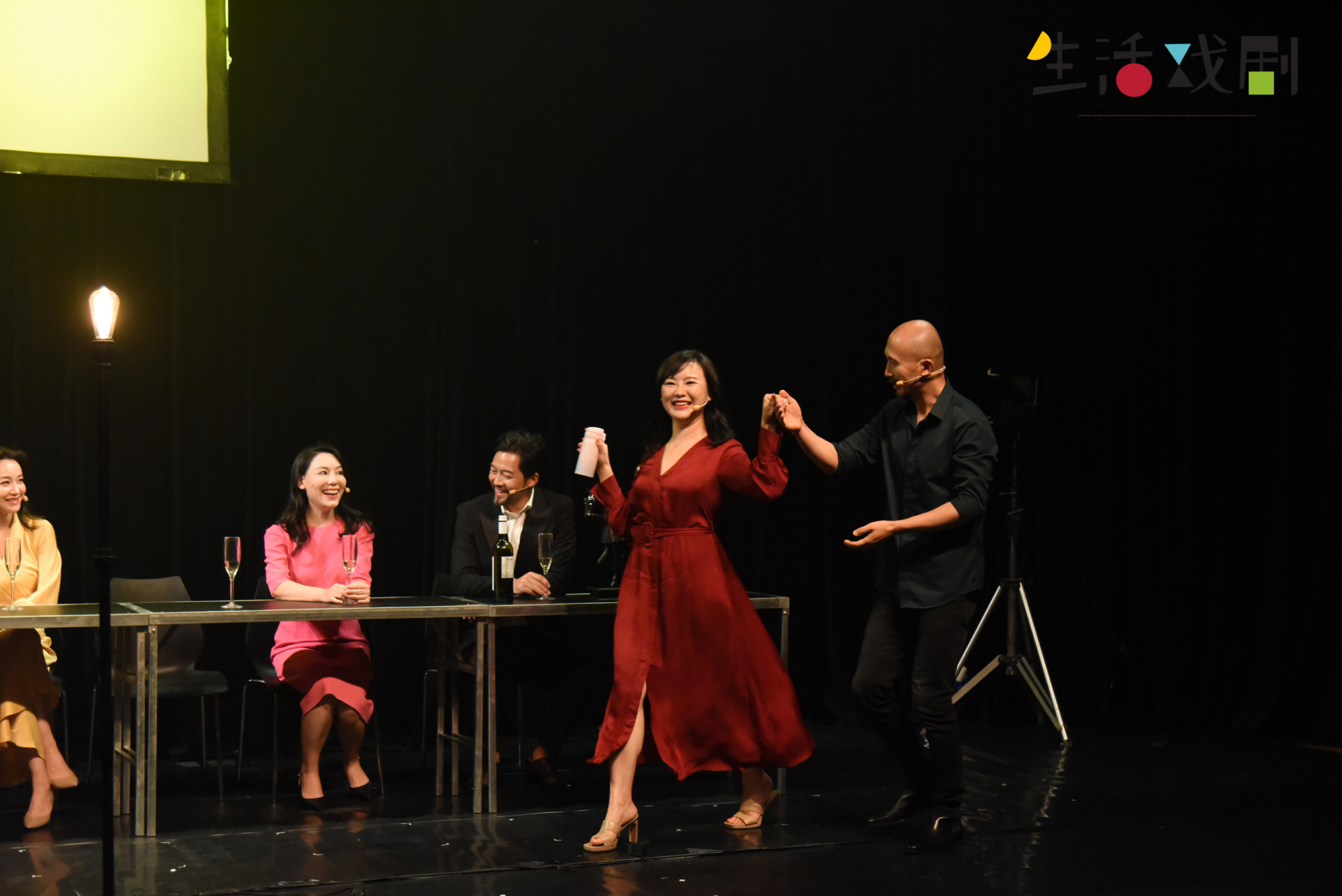 全素人表演！《Sunny我__深圳》推动生活戏剧风潮