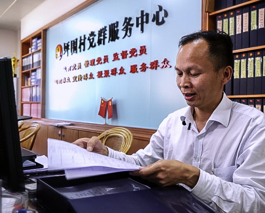全国“两优一先”拟表彰对象公示！深河帮扶一人一集体入选