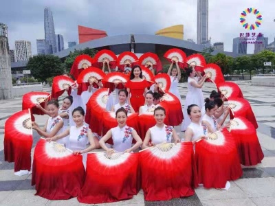 展现舞蹈美育风采！深圳巴莎艺术以原创舞蹈《万疆》祝福中国共产党建立100周年