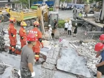 湖南郴州汝城县一民房垮塌 已救出8人