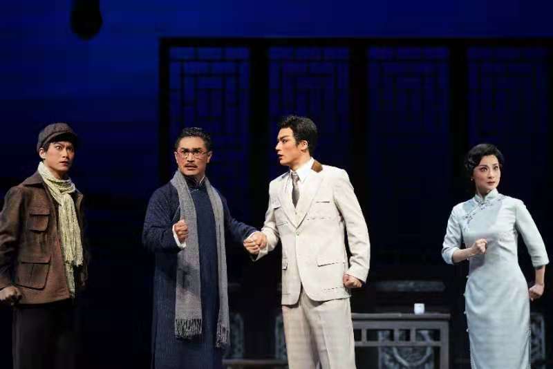 谍战京剧《红色特工》上演，没有硝烟的殊死斗争
