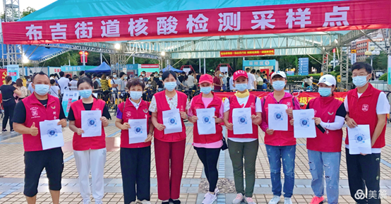 累计服务时长超500个小时！布吉百名志愿者奋战抗疫一线