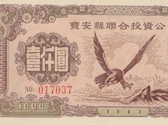 深圳公开发行的第一只股票长啥样？百张票证带你回顾百年金融史