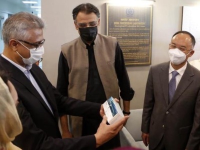 巴基斯坦正式发布本地灌装中国新冠疫苗