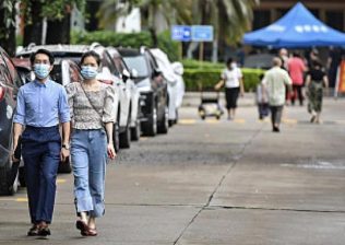 广州海珠区昌岗街道晓阳街(20、22号)调整为低风险地区