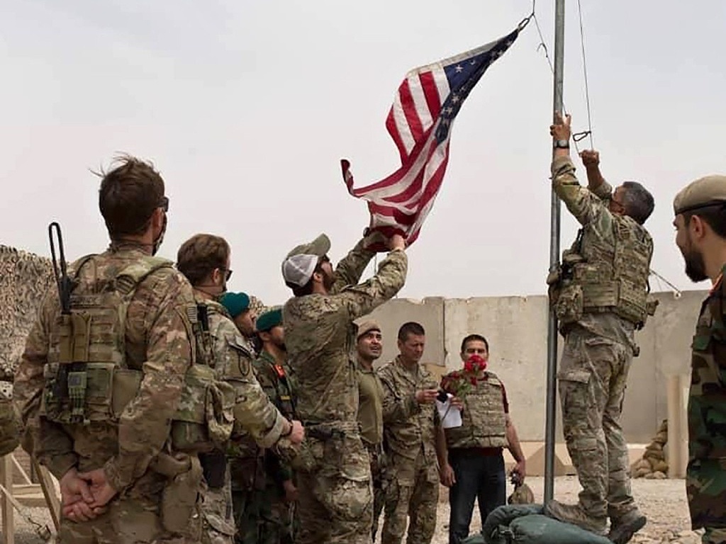 美军主力部队撤离阿富汗后，将留下约650人保护外交官