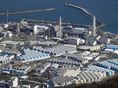 福岛核电站存有放射性物质集装箱发生泄漏 周围积水铯含量为标准值76倍