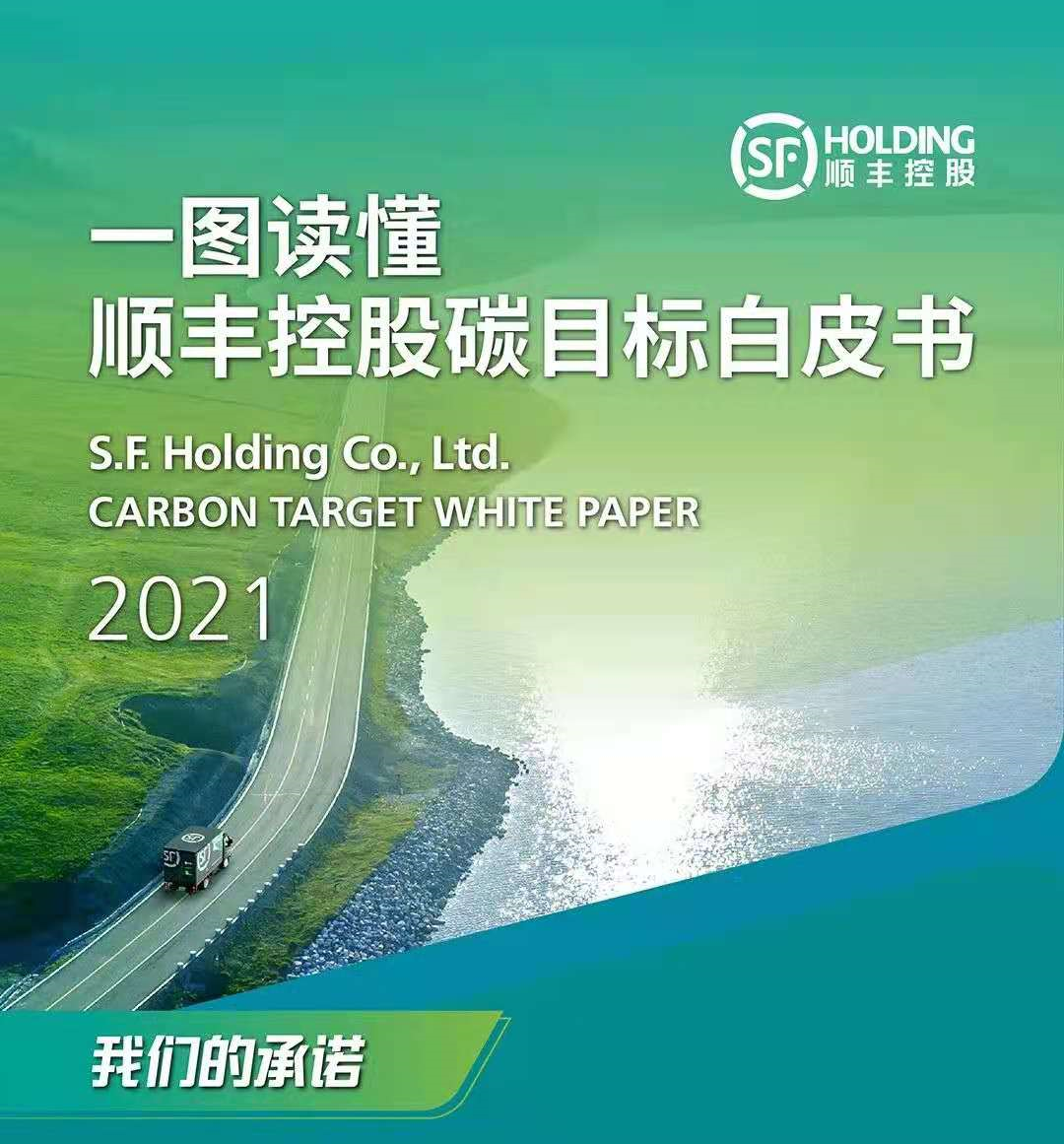 顺丰发布中国快递首个碳目标白皮书