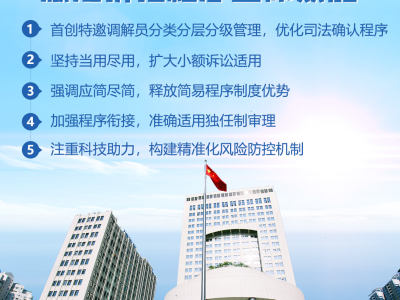 深圳法院三个案例入选全省司法体制改革案例！