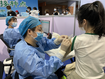 中国疫苗接种速度，放在世界什么水平？