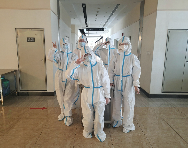 众志成城齐心“战”疫！在这场没有硝烟的战斗中每个东海人都是战士