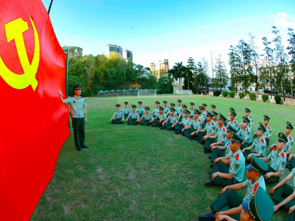 武警广东总队执勤第三支队积极打造“四个课堂”  掀起党史学习教育热潮