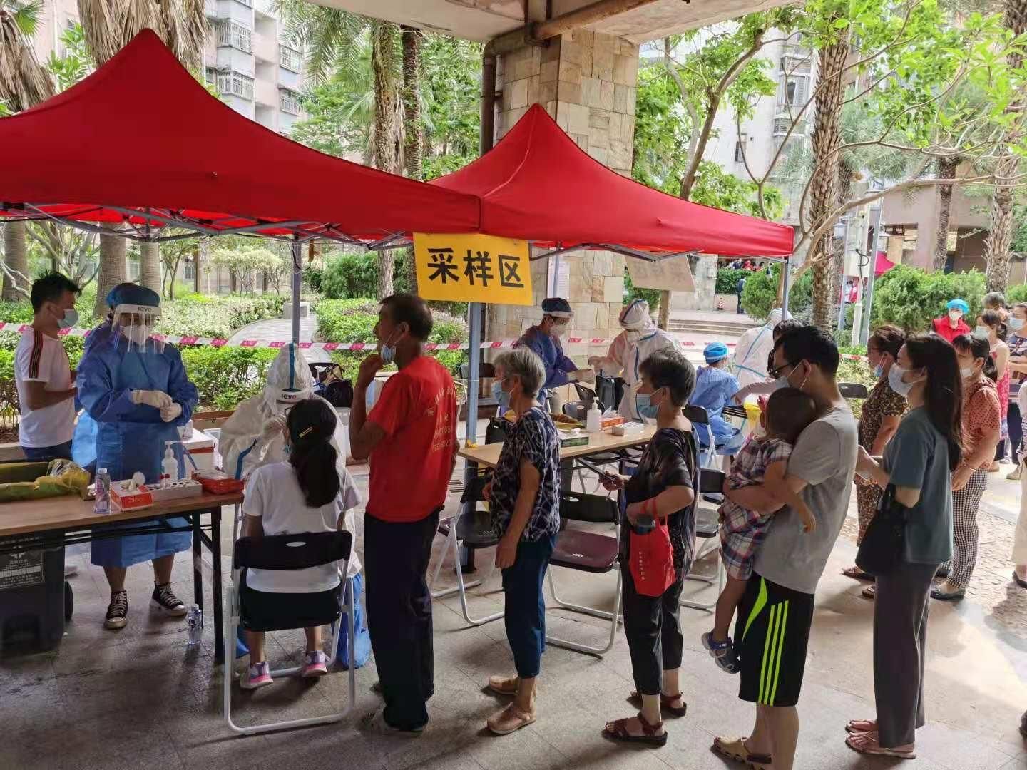 早摸底、早检测！清水河街道龙湖社区多措并举筑牢疫情防控安全屏障