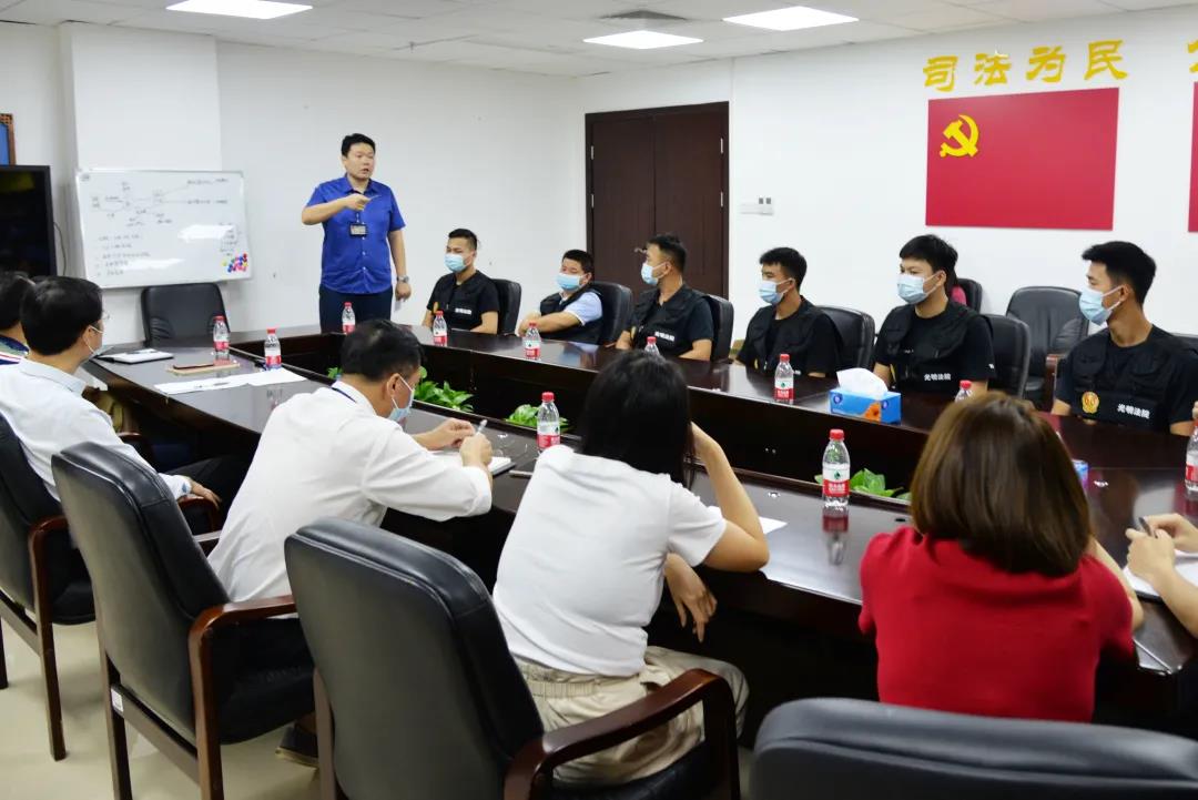 我为群众办实事 | 光明法院成立民商事案件送达小组