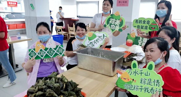 光明区开展多样慰问活动 让留在光明过端午暖心又暖胃