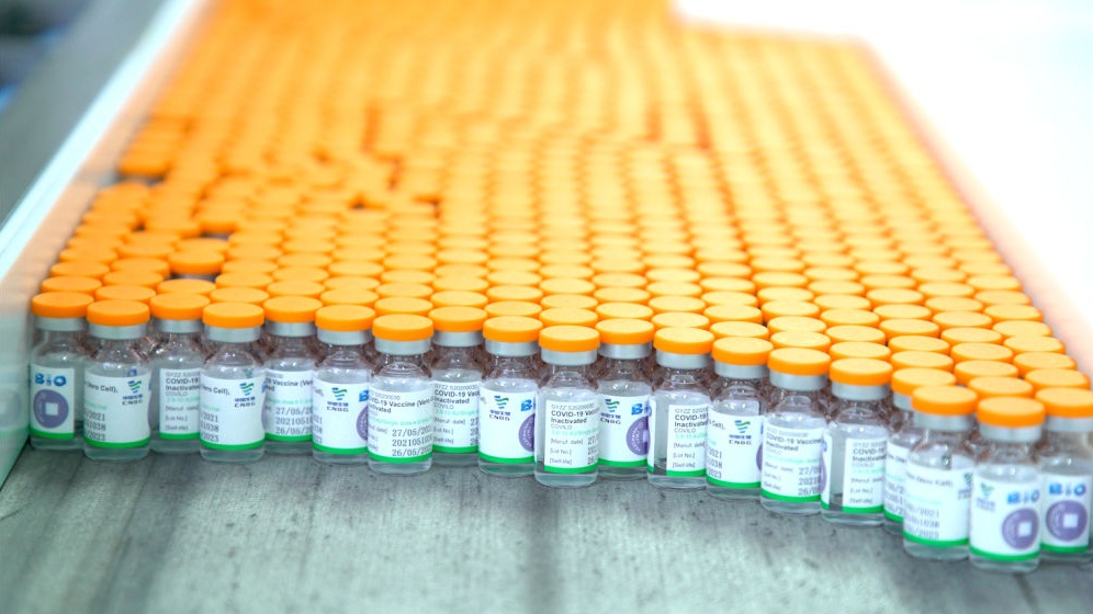 国家卫健委副主任曾益新：中国有21个新冠疫苗进入临床试验