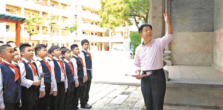 讲好“红色东宝”故事 播撒爱党爱国种子 下村小学党支部打造体验式党史学习教育模式