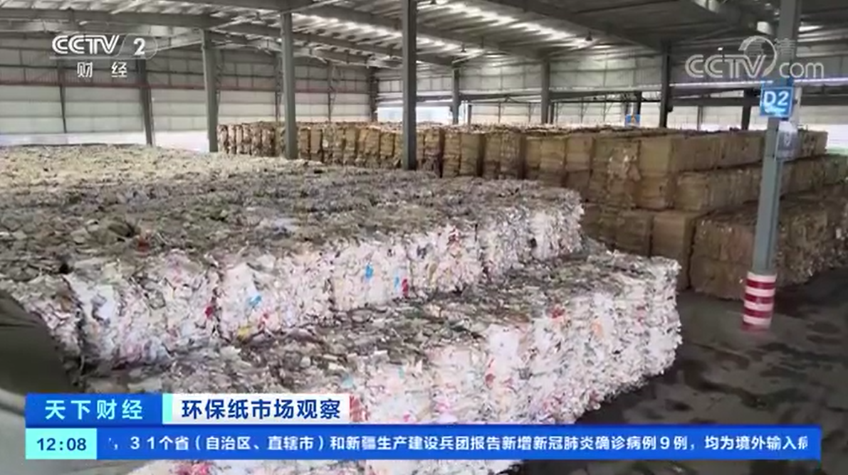 废纸回收价格上涨20%