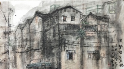 佛山市禅城区文艺工作者各显本领，笔尖绘尽百年城市变迁