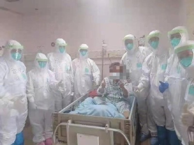 广州本土确诊75岁郭阿婆将出院，发声感谢关心照顾