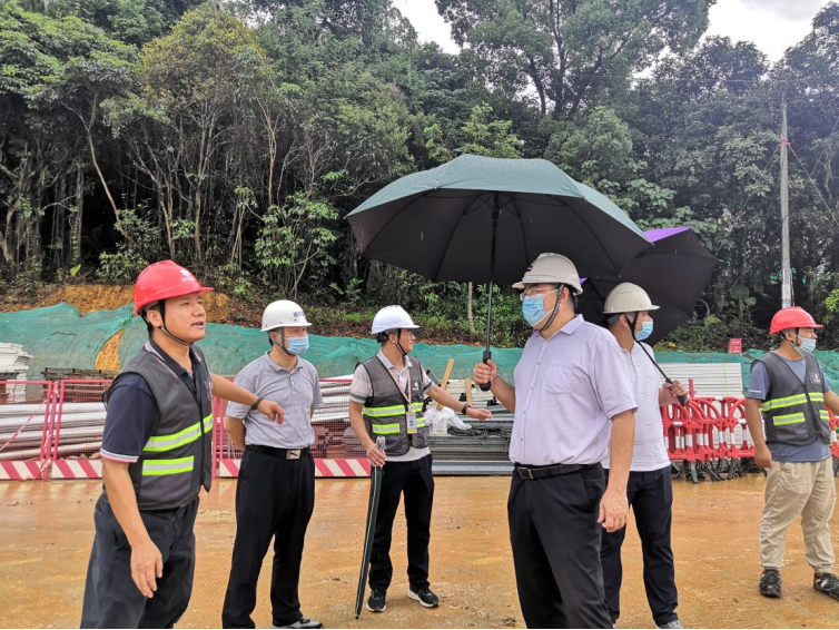 深汕合作区住建水务局开展常态化疫情防控检查  