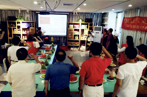 “弘扬优秀文化，爱护美丽自然”座谈会南山召开