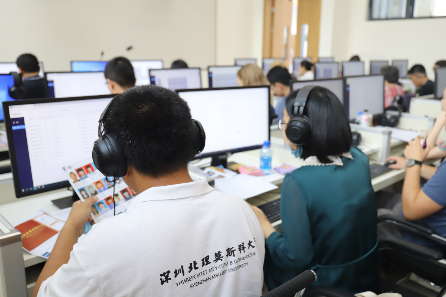 深北莫举行2021年综合评价测试 采取远程网络考试模式 