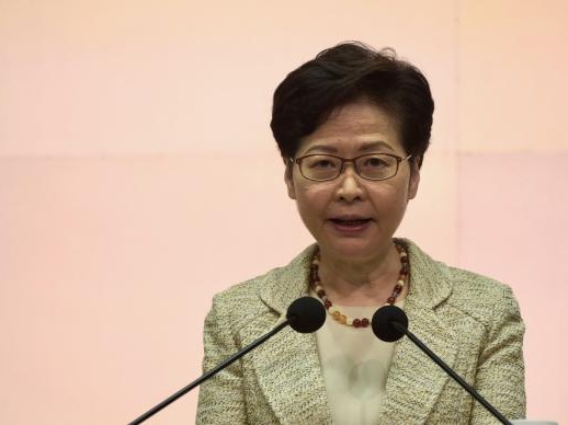 林郑月娥称香港本地病例基本“清零”，呼吁市民预约接种疫苗