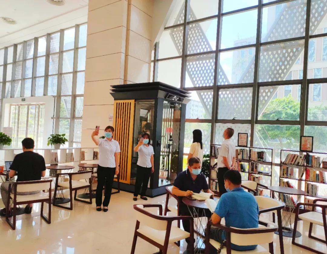 学史正当时丨坑梓街道打造“有声党建+书香社区”