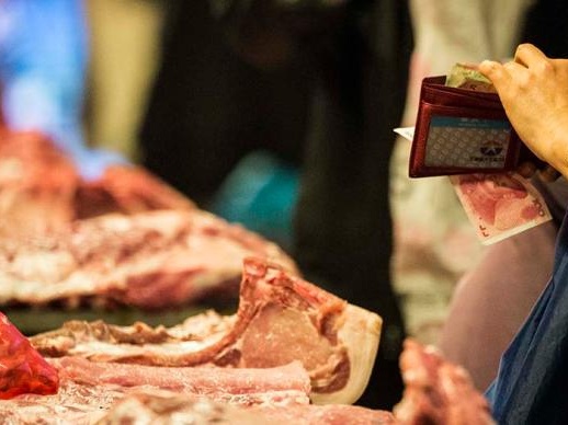 国家发改委：猪粮比价过度下跌一级预警，将启动猪肉储备收储