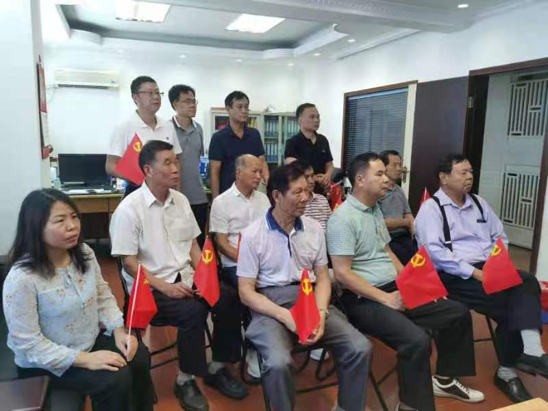 大鹏华人华侨为建党百年送上祝福