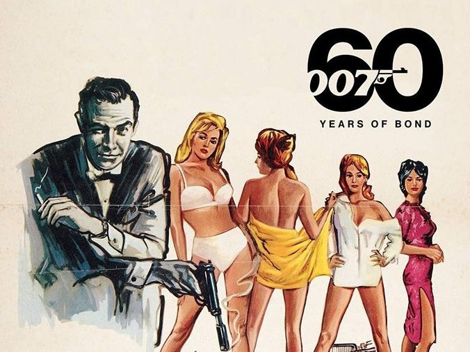 007电影庆60周年，推出纪念标志“老枪标”