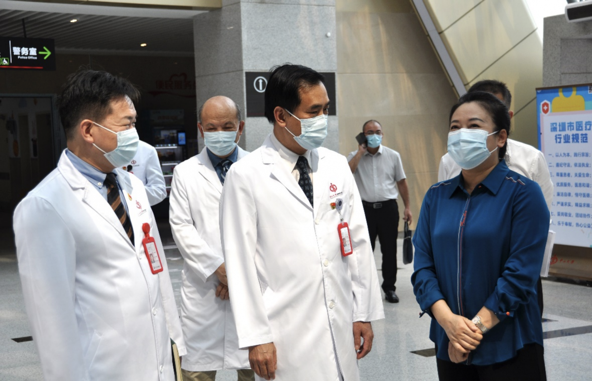 最好的医疗资源服务深圳市民，中山七院这样守护市民健康