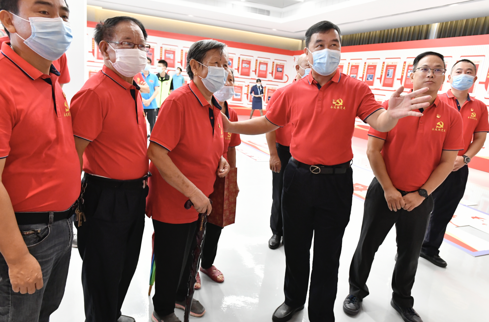 上好这堂必修课！东莞市长安镇社区党史学习教育有声有色