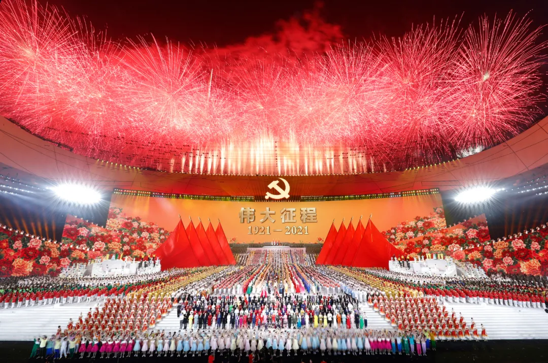 伟大征程，壮美绝伦！超多震撼场面，这场演出值得一刷再刷！