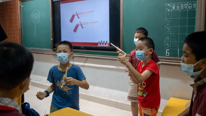 学围棋、拼积木、看红色演出！横琴暑期托管开班啦