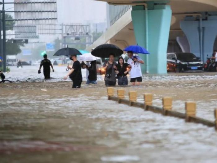 河南此轮强降雨已致58人遇难5人失踪