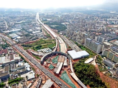 ​好消息！深圳外环高速二期明年完工，具体进度看这里