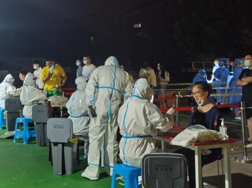 南京本土2+6感染者详情：均在禄口机场工作，含地服、保洁