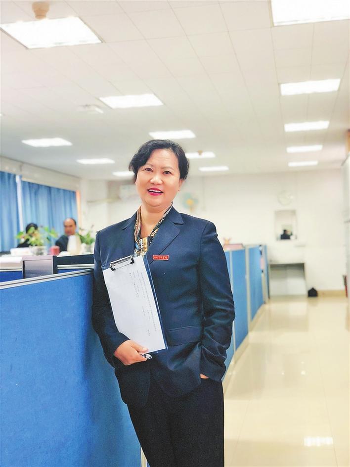 优秀共产党员杨文艳：10年编写超37万字“周工作安排”