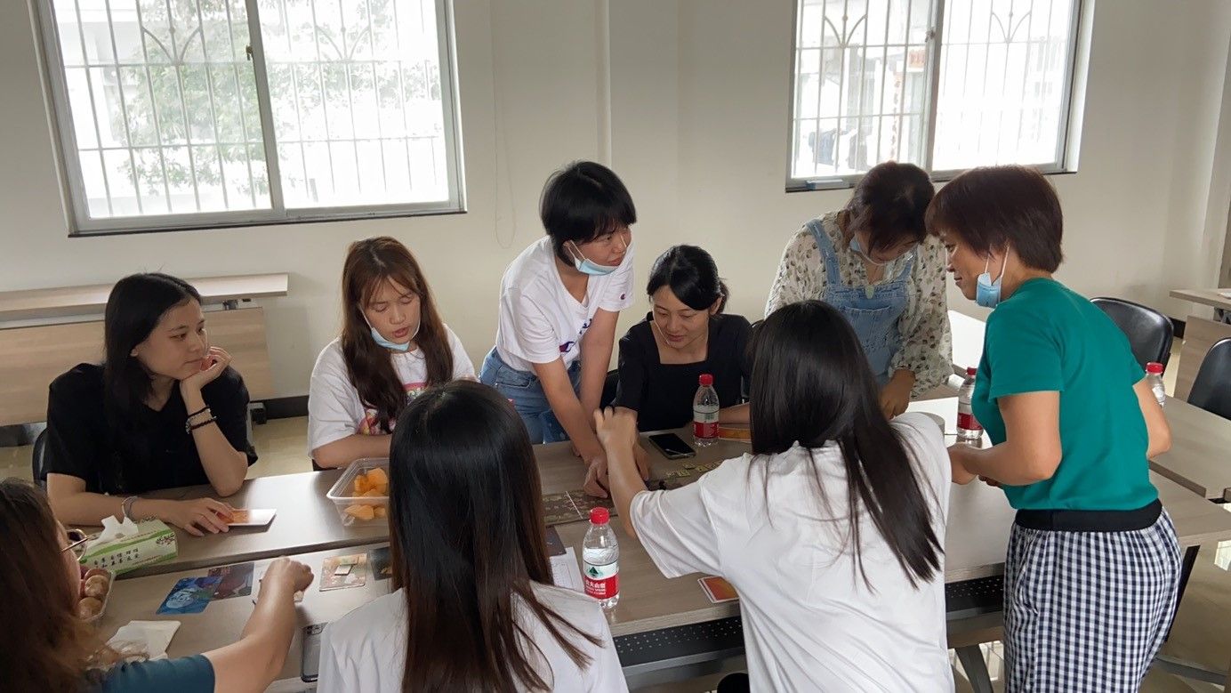 公明V爱之家趣味“消消乐”为禁毒人员减压增效