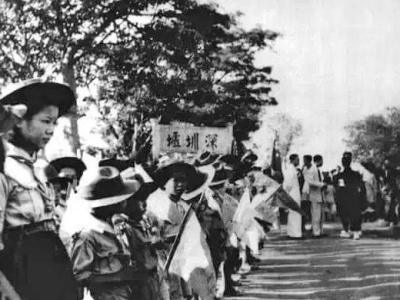深圳地区的解放（1949年）